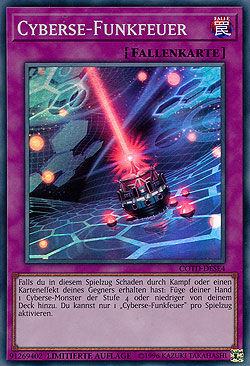 Cyberse-Funkfeuer - Yu-Gi-Oh!